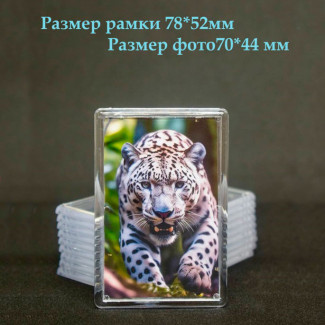 Акриловый магнит 78*52